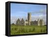 Ross Errilly Franciscan Friary, Near Headford, County Galway, Connacht, Republic of Ireland-Gary Cook-Framed Stretched Canvas