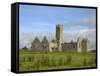 Ross Errilly Franciscan Friary, Near Headford, County Galway, Connacht, Republic of Ireland-Gary Cook-Framed Stretched Canvas