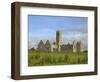 Ross Errilly Franciscan Friary, Near Headford, County Galway, Connacht, Republic of Ireland-Gary Cook-Framed Photographic Print