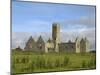 Ross Errilly Franciscan Friary, Near Headford, County Galway, Connacht, Republic of Ireland-Gary Cook-Mounted Photographic Print