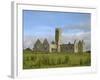 Ross Errilly Franciscan Friary, Near Headford, County Galway, Connacht, Republic of Ireland-Gary Cook-Framed Photographic Print