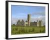 Ross Errilly Franciscan Friary, Near Headford, County Galway, Connacht, Republic of Ireland-Gary Cook-Framed Photographic Print