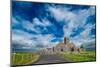 Ross Errily Friary. Located in County Clare, Ireland.-Betty Sederquist-Mounted Photographic Print