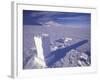 Ross Ice Shelf, Snow School Camp, Antarctica-William Sutton-Framed Photographic Print