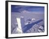 Ross Ice Shelf, Snow School Camp, Antarctica-William Sutton-Framed Photographic Print