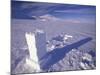 Ross Ice Shelf, Snow School Camp, Antarctica-William Sutton-Mounted Photographic Print