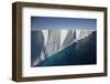 Ross Ice Shelf, the largest ice shelf of Antarctica, Ross Island, Ross Sea, Antarctica-Michel Roggo-Framed Photographic Print