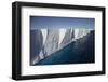 Ross Ice Shelf, the largest ice shelf of Antarctica, Ross Island, Ross Sea, Antarctica-Michel Roggo-Framed Photographic Print