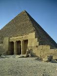 Pyramid of Cheops, Giza, UNESCO World Heritage Site, Cairo, Egypt, North Africa, Africa-Ross John-Photographic Print