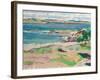 Ross of Mull from Traigh Mhor, Iona-Francis Campbell Boileau Cadell-Framed Giclee Print