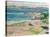 Ross of Mull from Traigh Mhor, Iona-Francis Campbell Boileau Cadell-Stretched Canvas