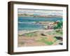 Ross of Mull from Traigh Mhor, Iona-Francis Campbell Boileau Cadell-Framed Giclee Print