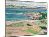Ross of Mull from Traigh Mhor, Iona-Francis Campbell Boileau Cadell-Mounted Giclee Print