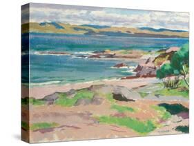 Ross of Mull from Traigh Mhor, Iona-Francis Campbell Boileau Cadell-Stretched Canvas