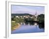 Ross-On-Wye from the River, Herefordshire, England, United Kingdom-David Hunter-Framed Photographic Print