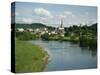 Ross on Wye, Herefordshire, England, United Kingdom, Europe-Short Michael-Stretched Canvas