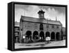 Ross-On-Wye Market Hall-Fred Musto-Framed Stretched Canvas