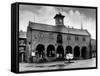 Ross-On-Wye Market Hall-Fred Musto-Framed Stretched Canvas