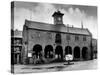 Ross-On-Wye Market Hall-Fred Musto-Stretched Canvas