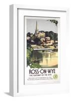 Ross-On Wye-null-Framed Art Print