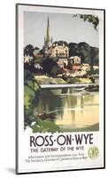 Ross-On Wye-null-Mounted Art Print