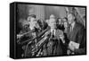 Ross Perot Received 18.9% of the Popular Vote in the 1992 Presidential Election, 19,741,065 Votes-null-Framed Stretched Canvas