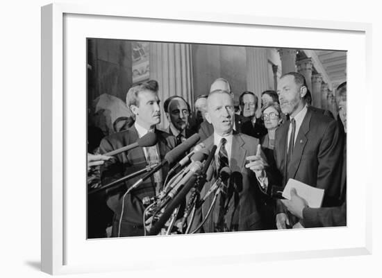 Ross Perot Received 18.9% of the Popular Vote in the 1992 Presidential Election, 19,741,065 Votes-null-Framed Photo