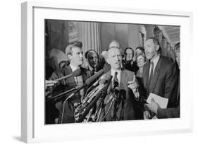 Ross Perot Received 18.9% of the Popular Vote in the 1992 Presidential Election, 19,741,065 Votes-null-Framed Photo