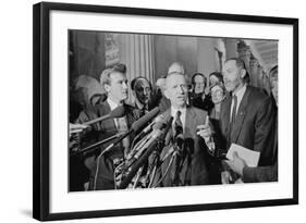 Ross Perot Received 18.9% of the Popular Vote in the 1992 Presidential Election, 19,741,065 Votes-null-Framed Photo