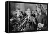 Ross Perot Received 18.9% of the Popular Vote in the 1992 Presidential Election, 19,741,065 Votes-null-Framed Stretched Canvas