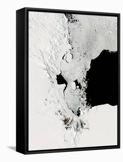 Ross Sea, Antarctica-Stocktrek Images-Framed Stretched Canvas