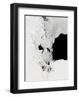 Ross Sea, Antarctica-Stocktrek Images-Framed Photographic Print