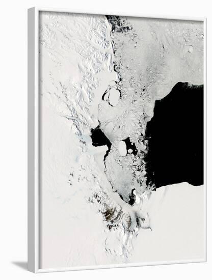 Ross Sea, Antarctica-Stocktrek Images-Framed Photographic Print