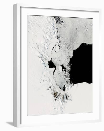 Ross Sea, Antarctica-Stocktrek Images-Framed Photographic Print