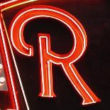 Painting Of The Letters R-Ross Studio-Art Print