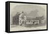 Rossall School Baths, Fleetwood, Lancashire-null-Framed Stretched Canvas