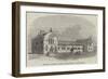 Rossall School Baths, Fleetwood, Lancashire-null-Framed Giclee Print
