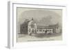 Rossall School Baths, Fleetwood, Lancashire-null-Framed Giclee Print