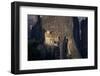 Rossanou Monastery, Meteora, Unesco World Heritage Site, Greece-Charles Bowman-Framed Photographic Print