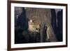 Rossanou Monastery, Meteora, Unesco World Heritage Site, Greece-Charles Bowman-Framed Photographic Print