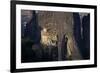 Rossanou Monastery, Meteora, Unesco World Heritage Site, Greece-Charles Bowman-Framed Photographic Print