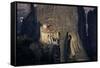 Rossanou Monastery, Meteora, Unesco World Heritage Site, Greece-Charles Bowman-Framed Stretched Canvas