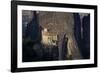 Rossanou Monastery, Meteora, Unesco World Heritage Site, Greece-Charles Bowman-Framed Photographic Print