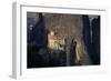 Rossanou Monastery, Meteora, Unesco World Heritage Site, Greece-Charles Bowman-Framed Photographic Print