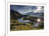 Rosset Lake-ClickAlps-Framed Photographic Print