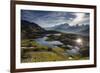 Rosset Lake-ClickAlps-Framed Photographic Print