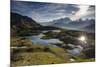 Rosset Lake-ClickAlps-Mounted Photographic Print