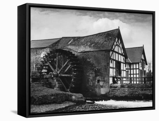 Rosset Watermill, Near Chester, Cheshire, England-null-Framed Stretched Canvas