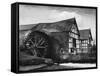 Rosset Watermill, Near Chester, Cheshire, England-null-Framed Stretched Canvas