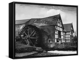 Rosset Watermill, Near Chester, Cheshire, England-null-Framed Stretched Canvas